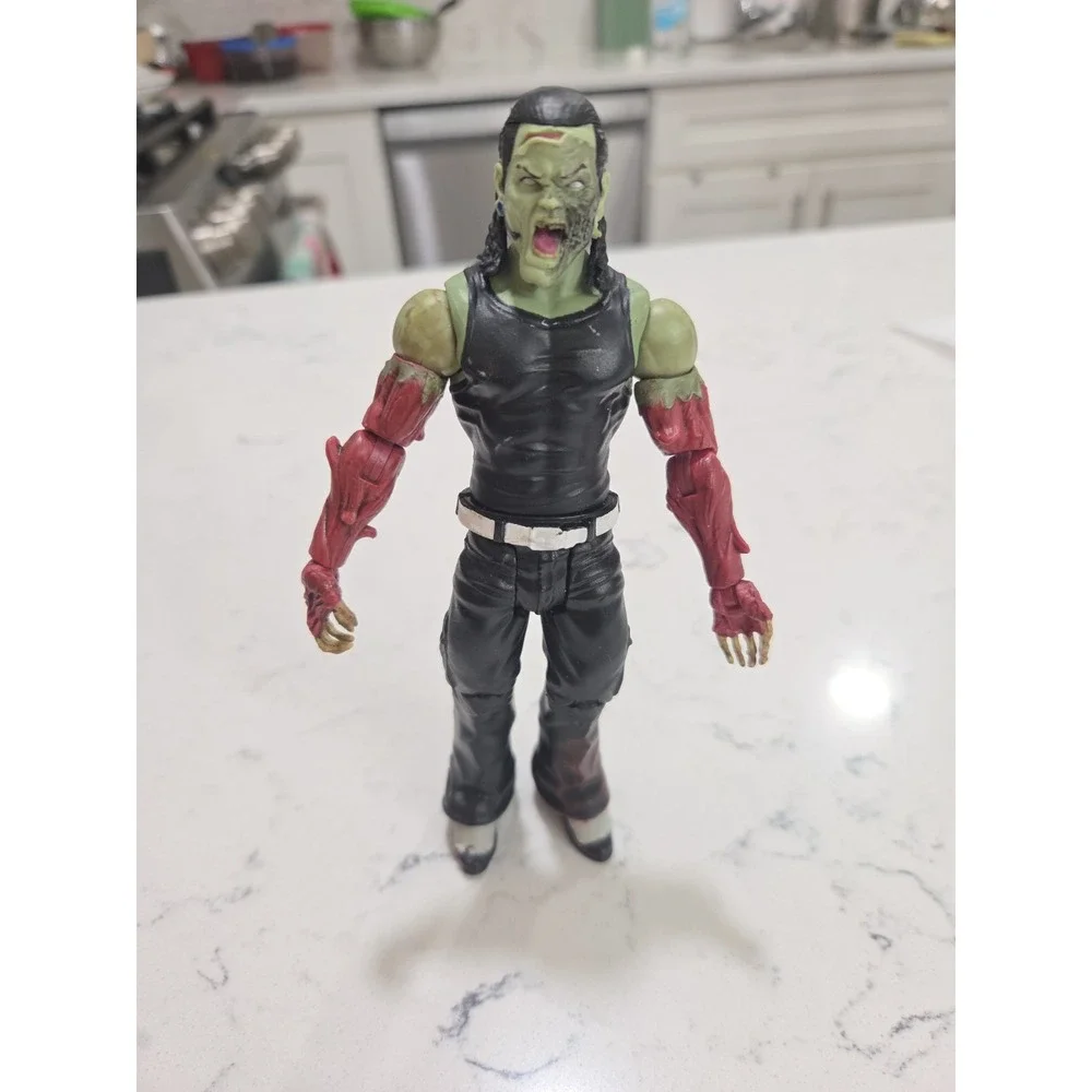 2011 WWE Zombie Jeff Hardy Wrestling Figure Rare HTF Loose